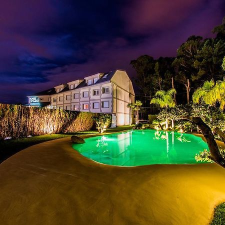 Hotel Dinajan Vilanova de Arousa Exterior foto