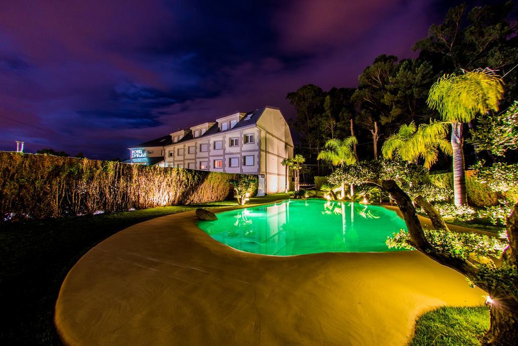 Hotel Dinajan Vilanova de Arousa Exterior foto