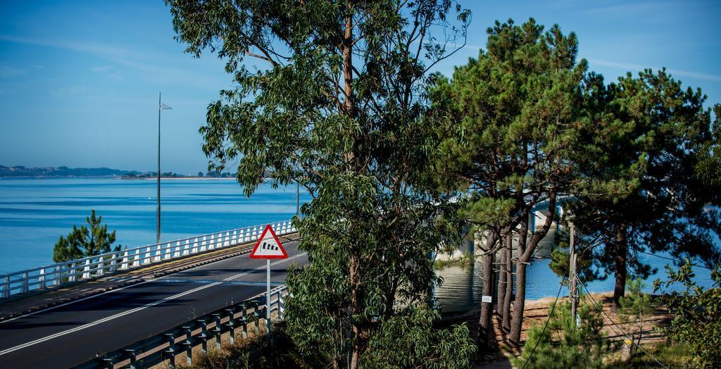 Hotel Dinajan Vilanova de Arousa Exterior foto