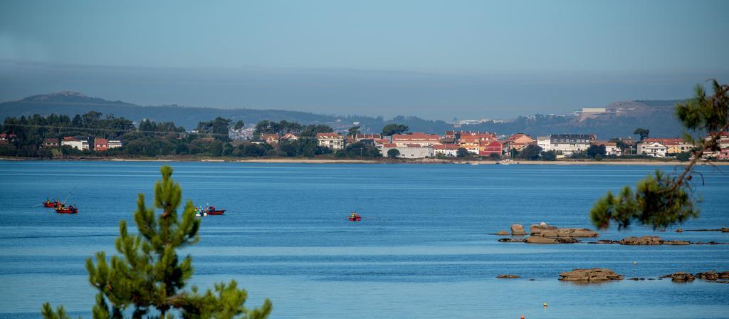 Hotel Dinajan Vilanova de Arousa Exterior foto